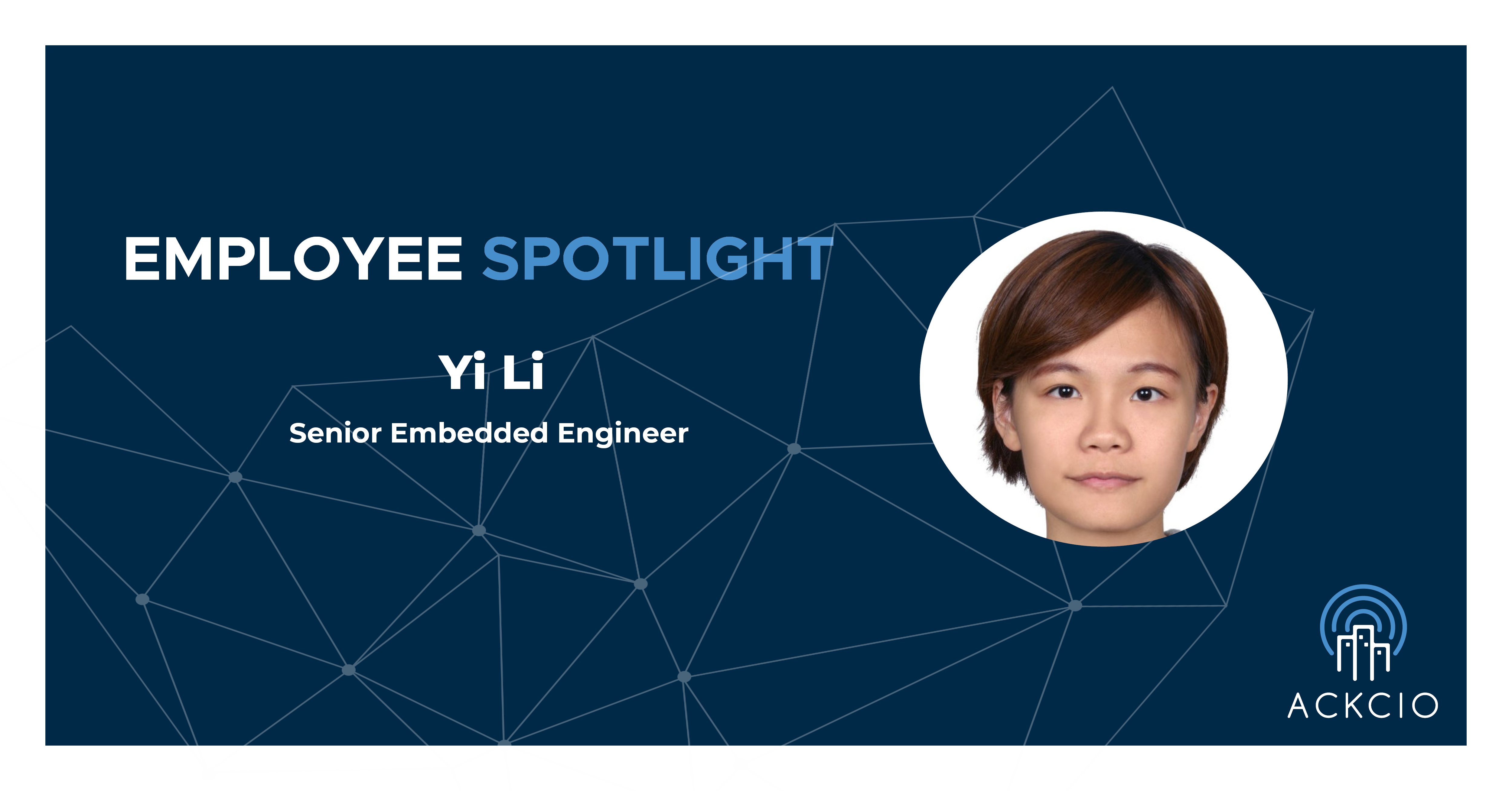 Employee Spotlight: Yi Li, Senior Embedded Engineer