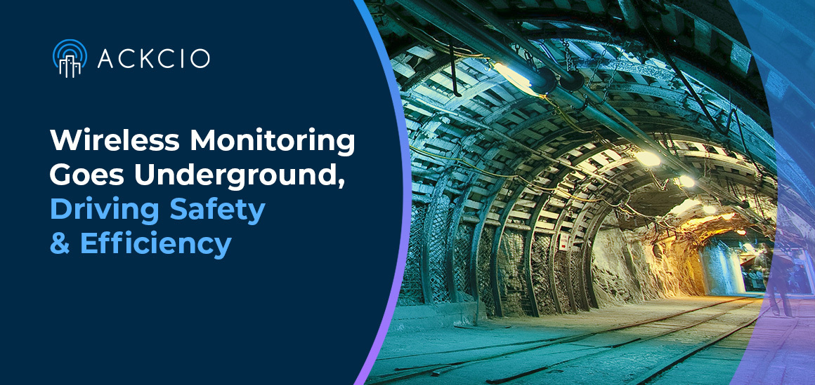 Wireless Monitoring Goes Underground, Driving Safety & Efficiency