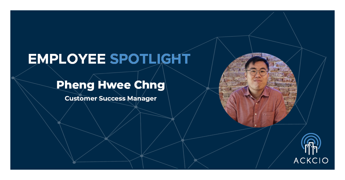 Employee Spotlight: Pheng, Customer Success Manager