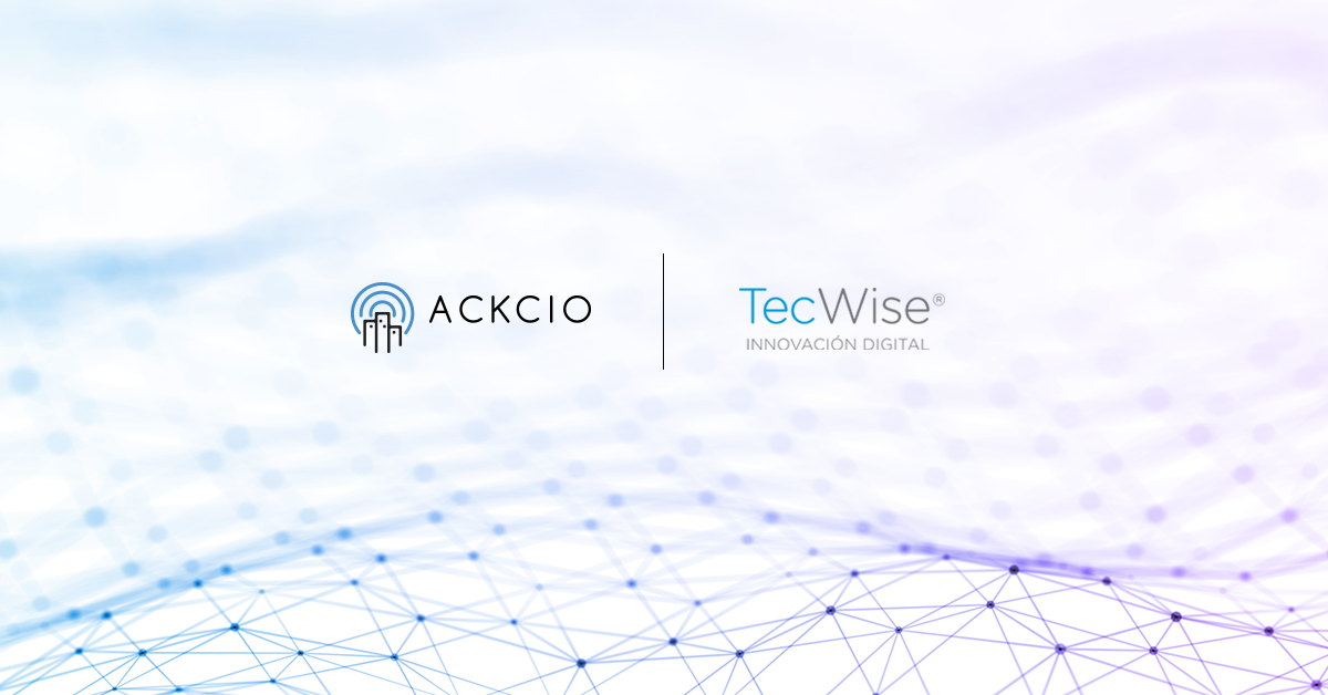 Ackcio and TecWise announce distribution partnership for LATAM Market Expansion