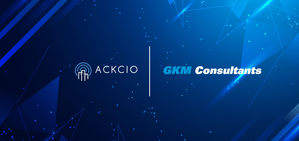 GKM Consultants and Ackcio are Proud to Announce Their Distribution Partnership